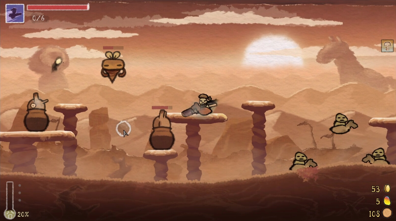 Скриншот: Bing in Wonderland