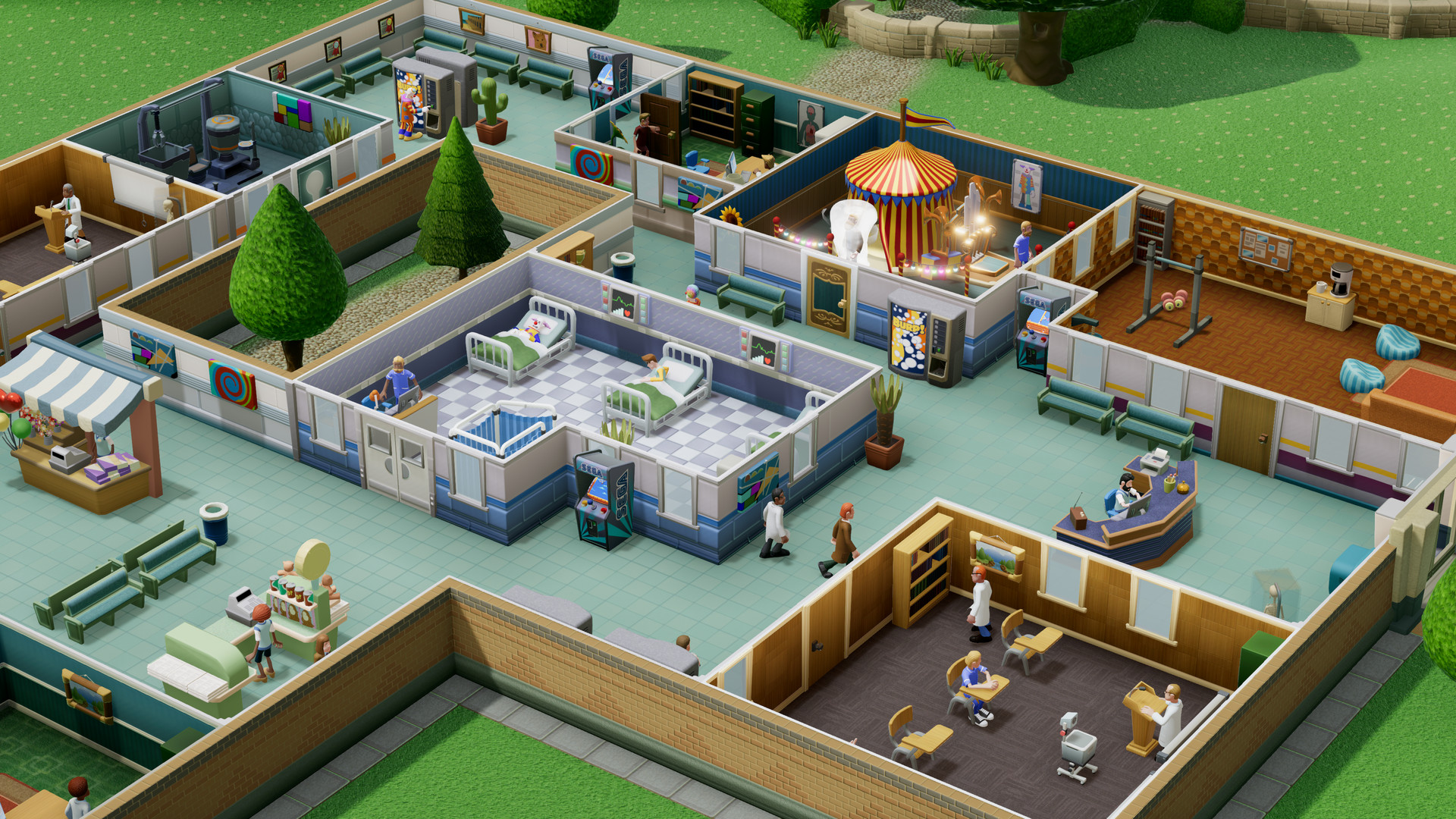 Скриншот 6: Two Point Hospital