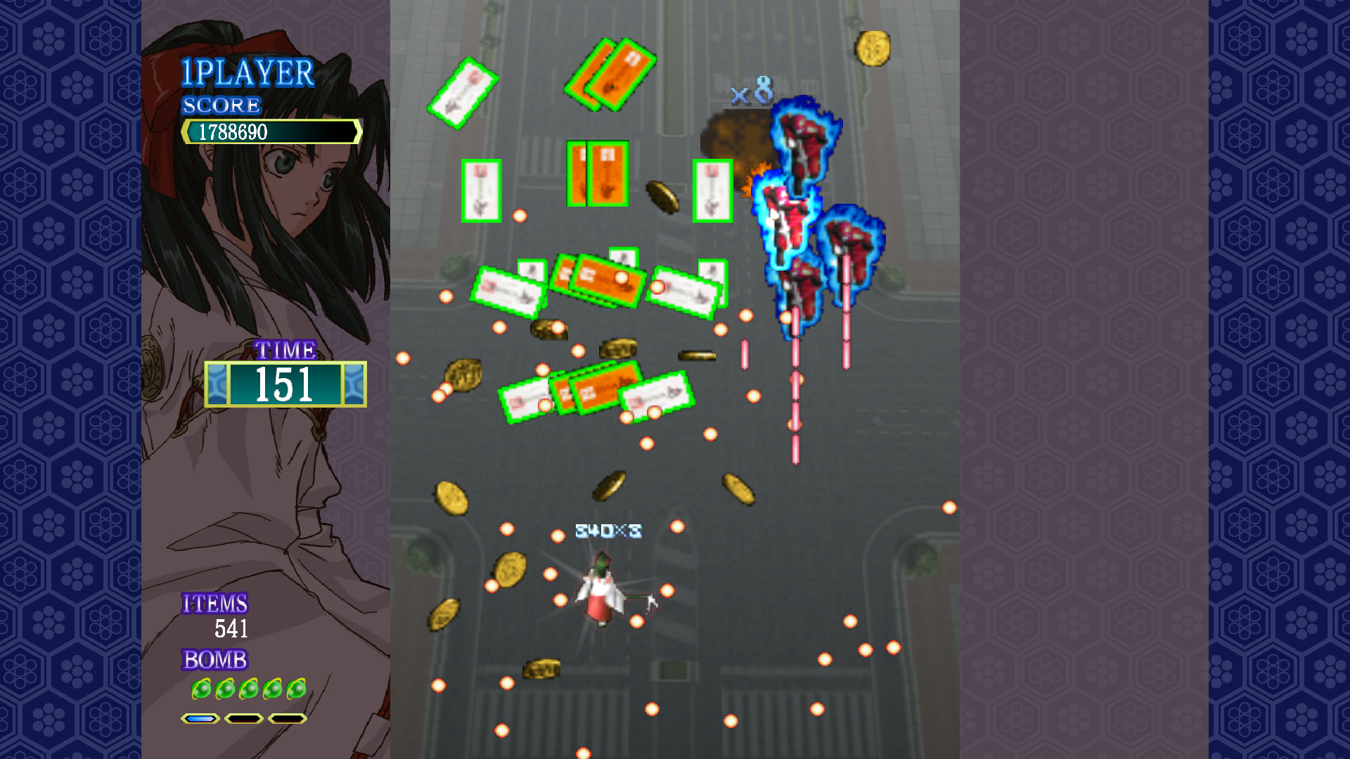 Скриншот: Castle of Shikigami