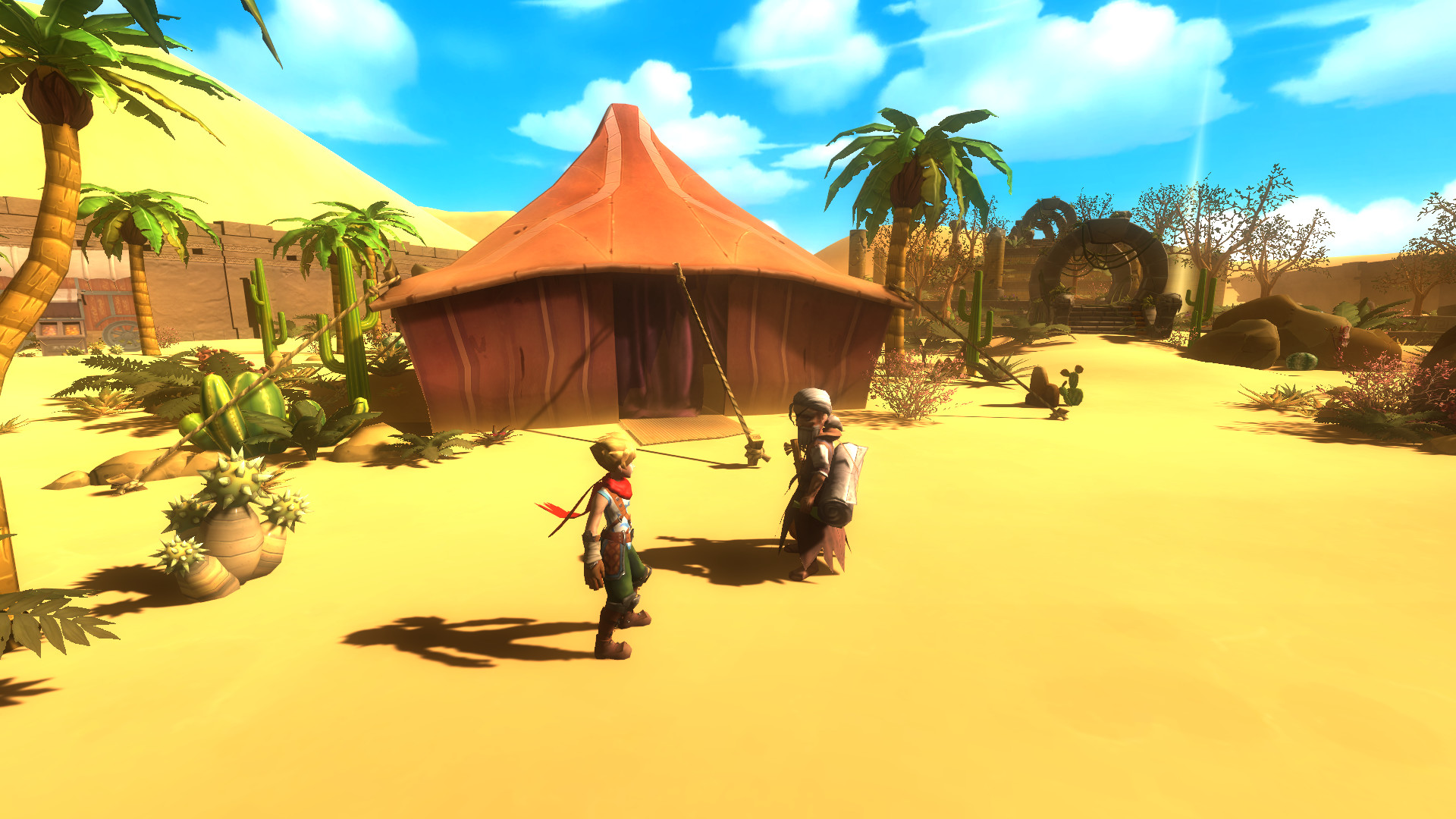 Скриншот: The Forbidden Arts