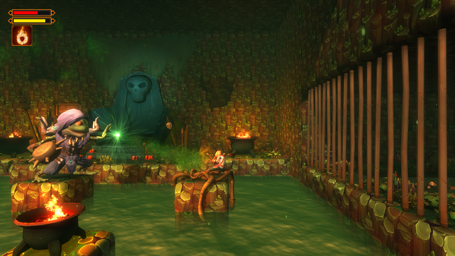 Скриншот: The Forbidden Arts