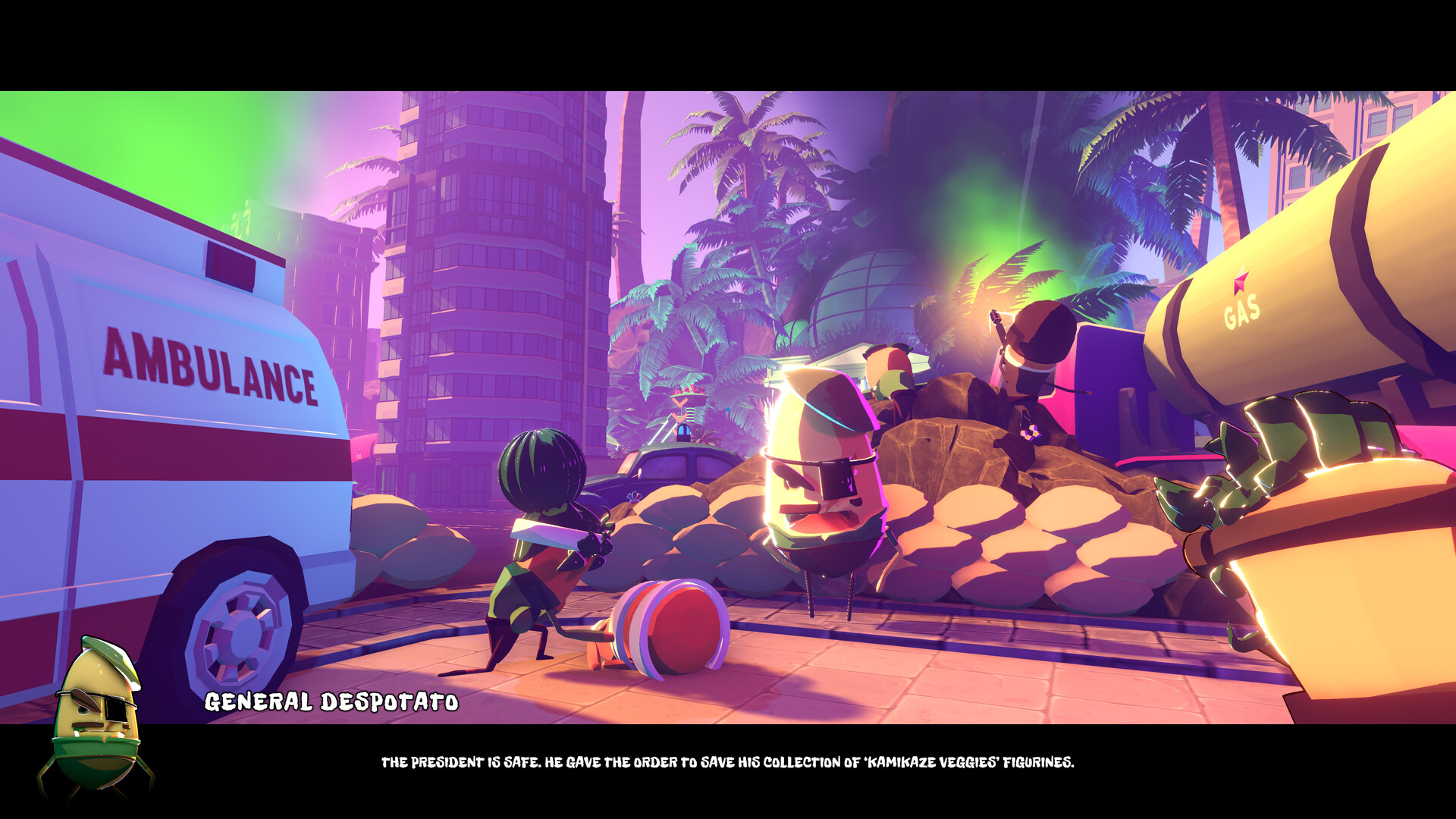 Скриншот: Smells Like a Mushroom