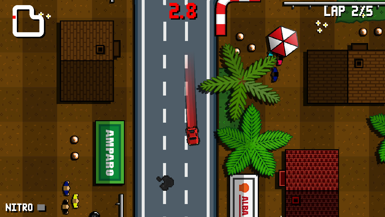 Скриншот 16: Micro Pico Racers