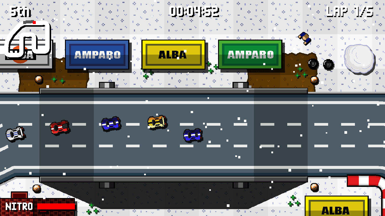 Скриншот 7: Micro Pico Racers