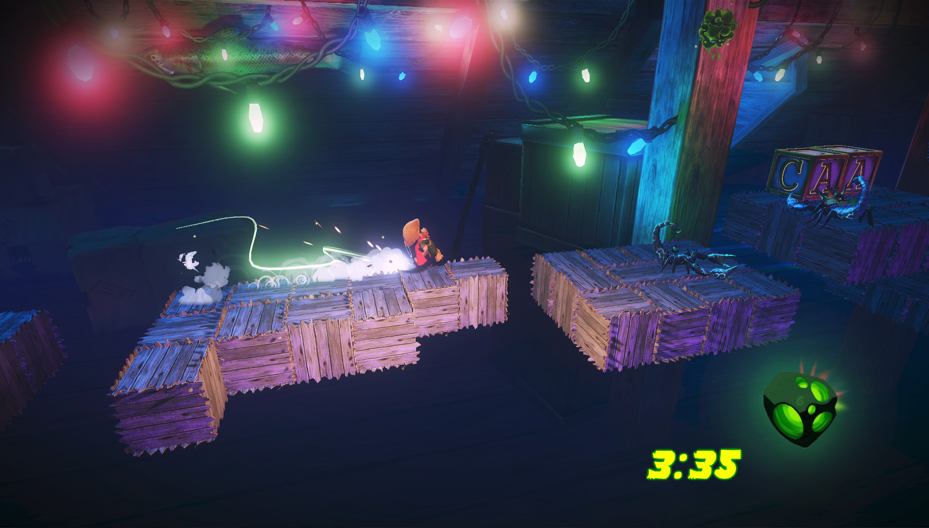 Скриншот: Mushroom Men: Truffle Trouble