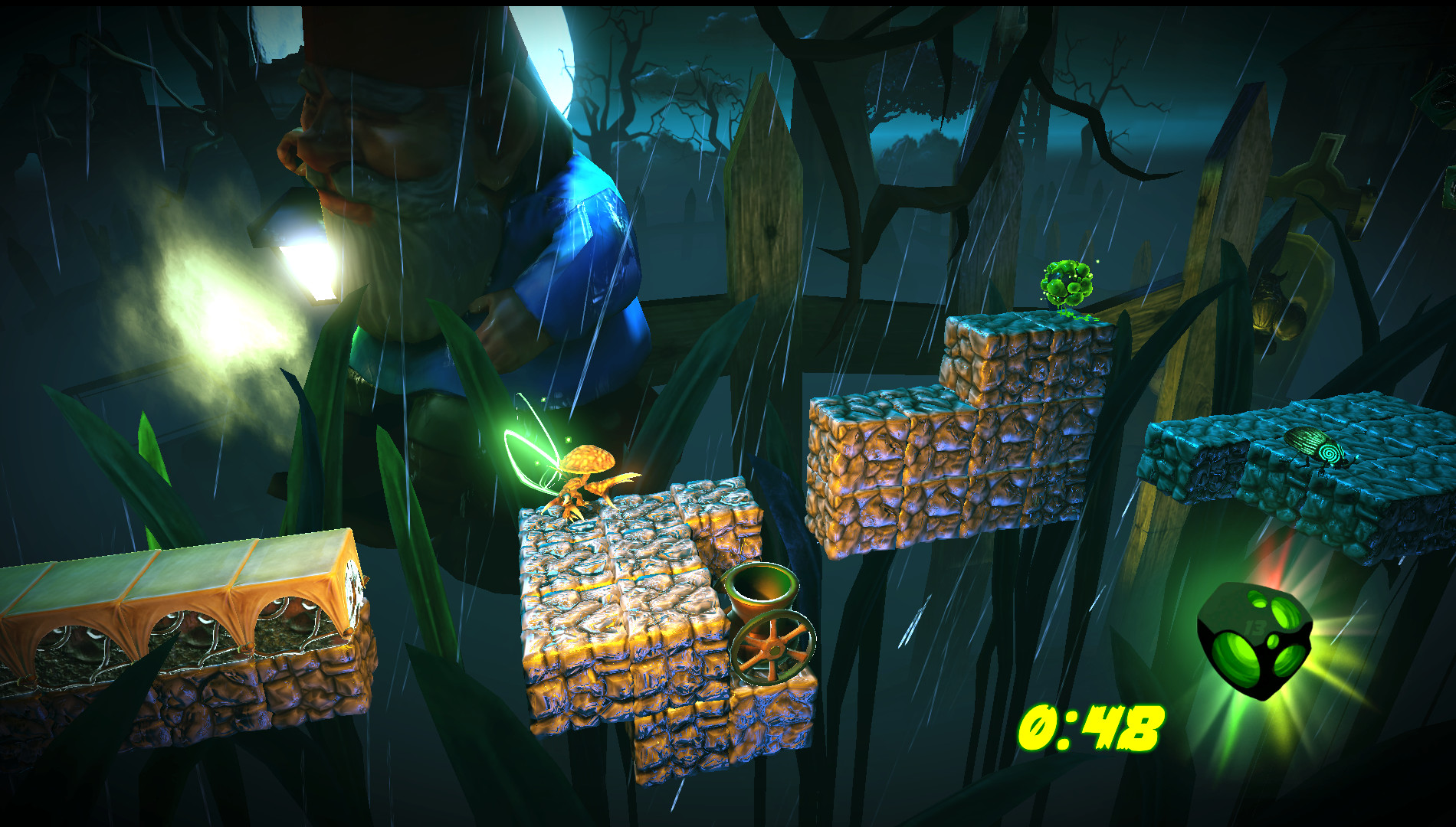 Скриншот: Mushroom Men: Truffle Trouble