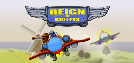 Обложка: Reign of Bullets