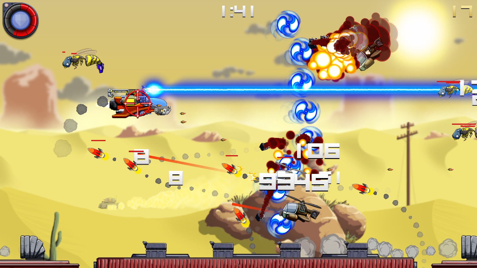 Скриншот 8: Reign of Bullets