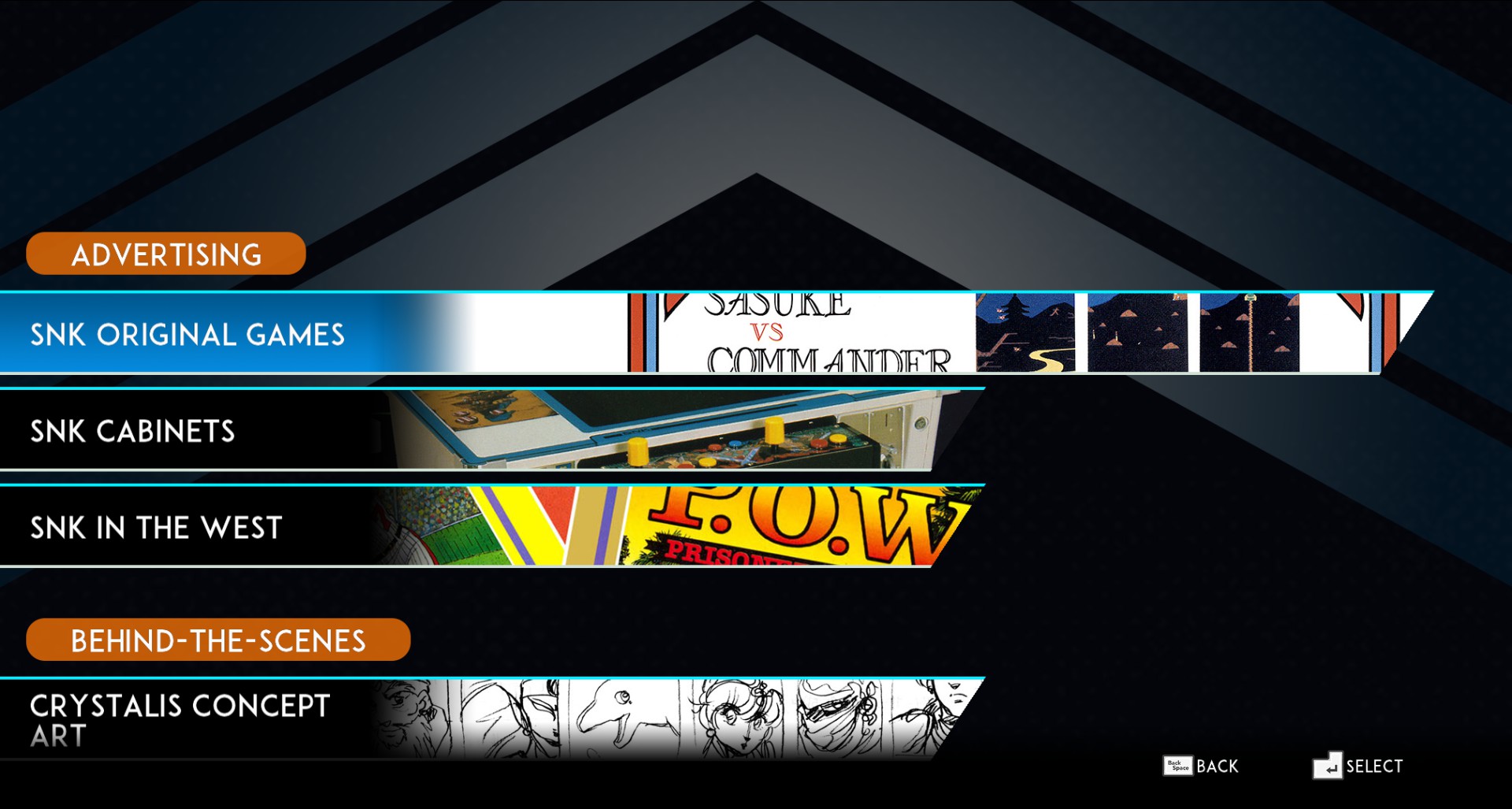 Скриншот: SNK 40th ANNIVERSARY COLLECTION