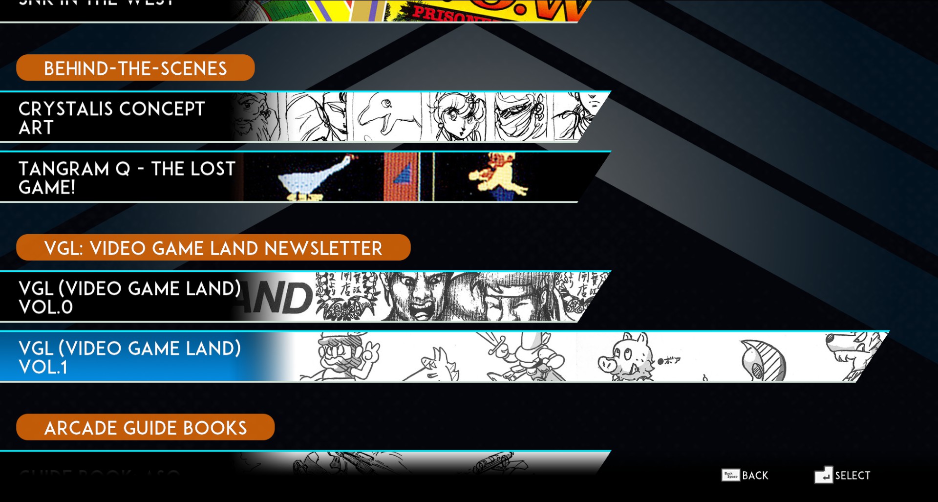 Скриншот: SNK 40th ANNIVERSARY COLLECTION