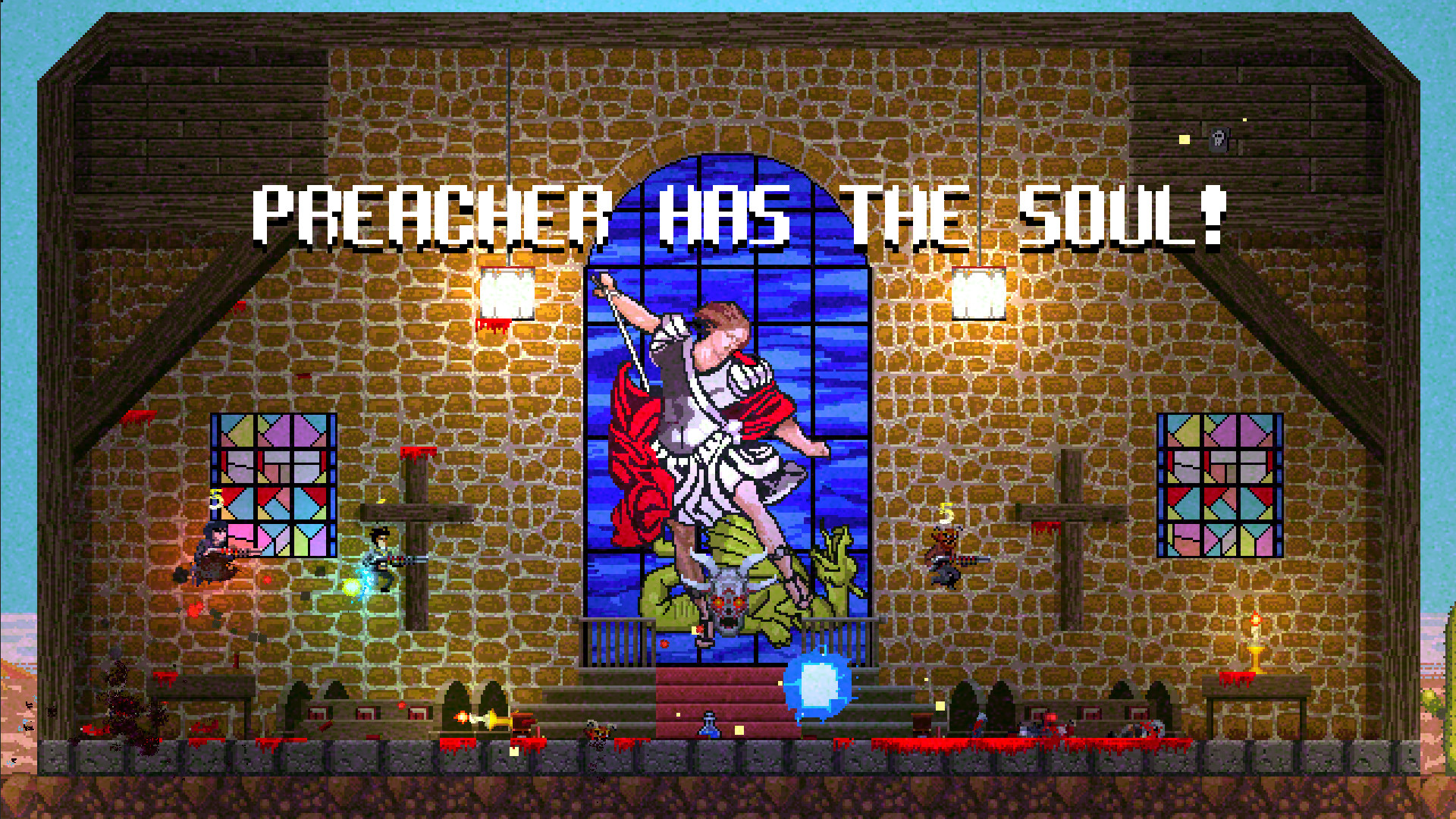 Скриншот: Demons with Shotguns