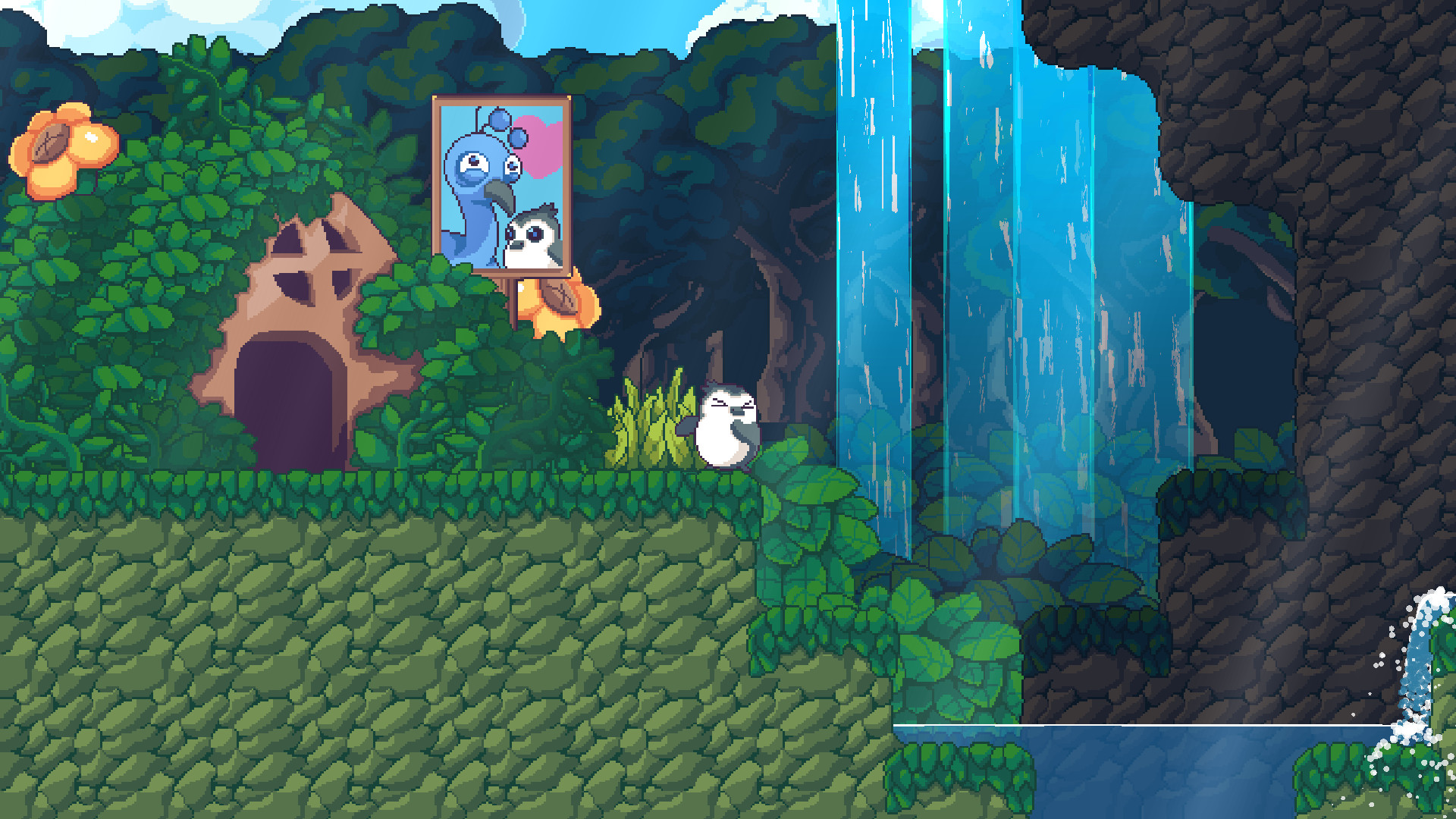 Скриншот: Songbird Symphony