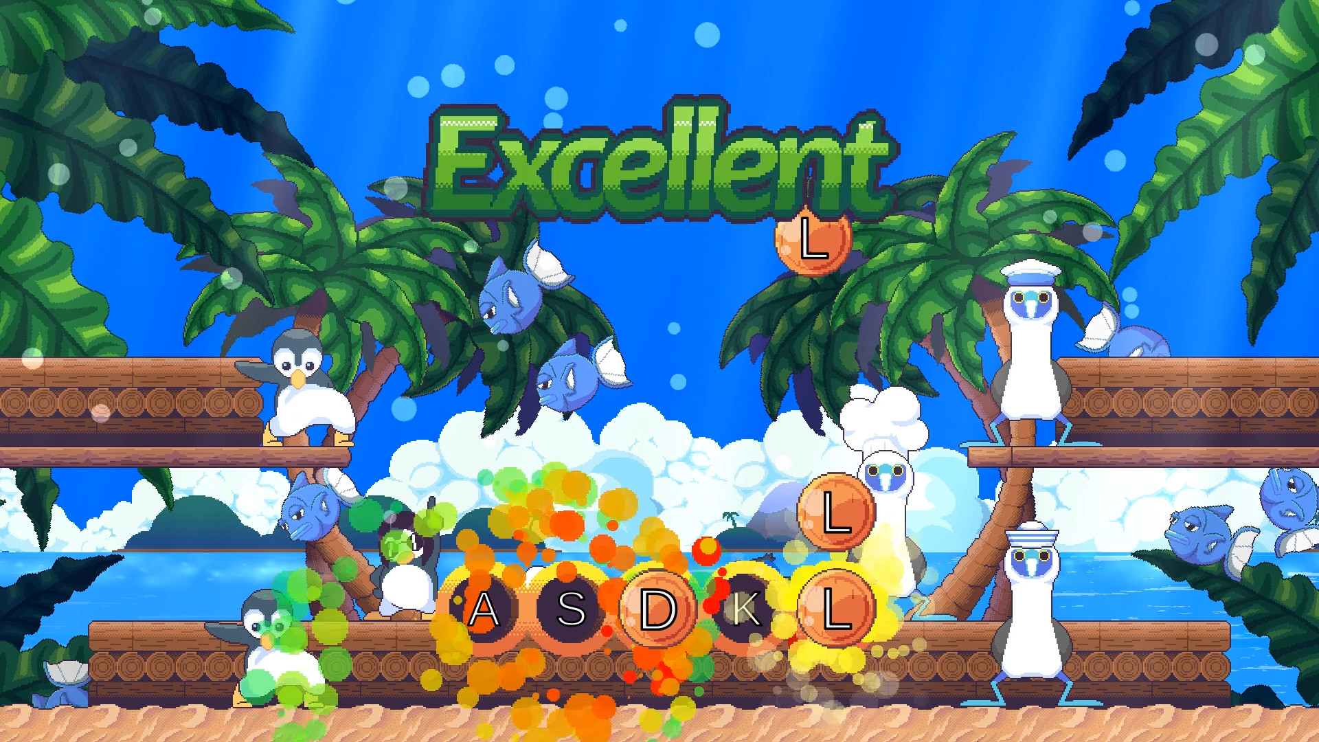 Скриншот: Songbird Symphony