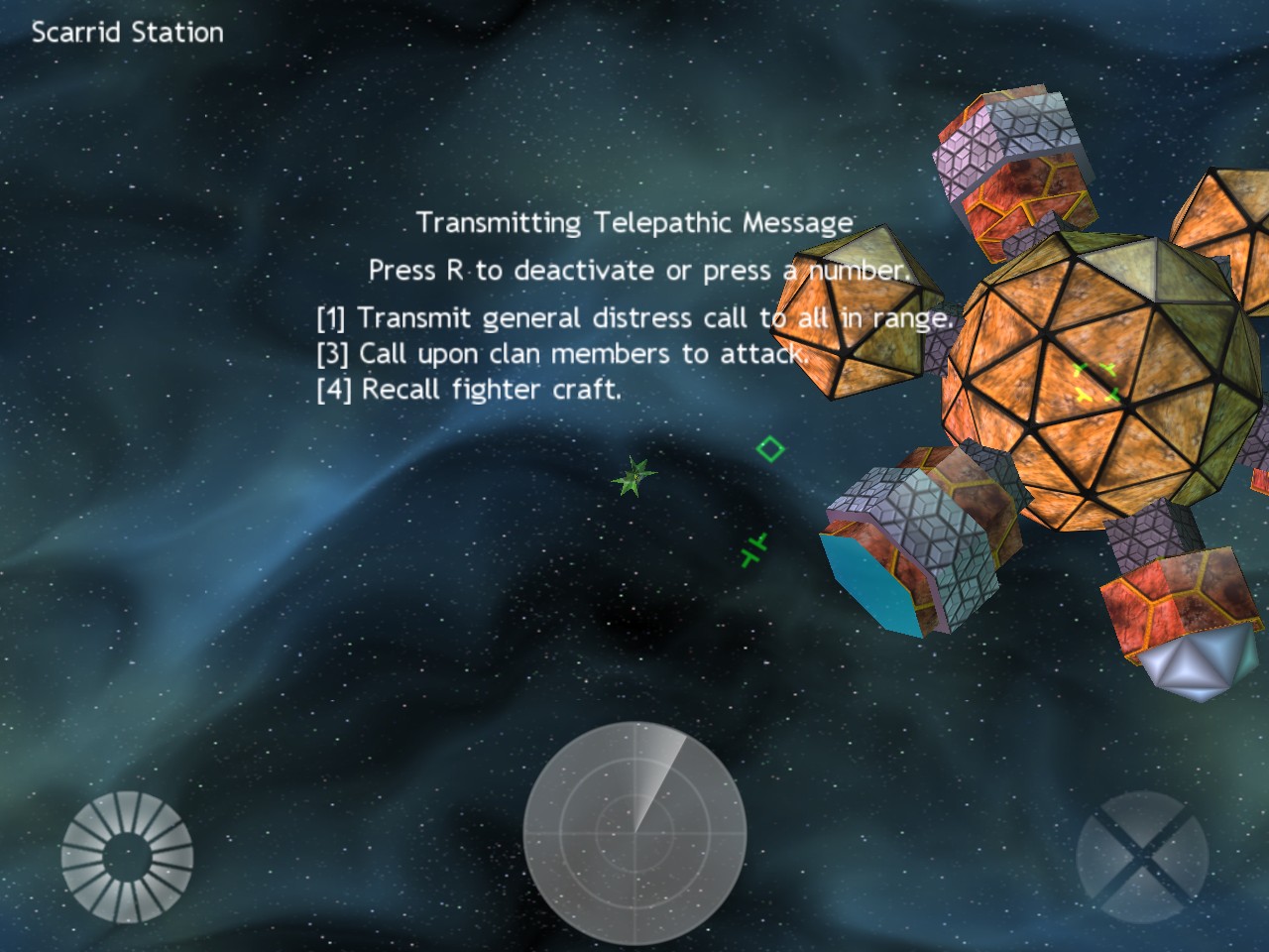 Скриншот: Flatspace IIk