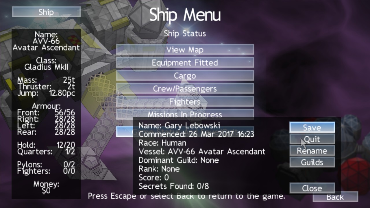 Скриншот 8: Flatspace IIk