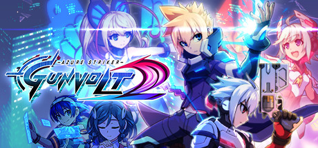 Обложка: Azure Striker Gunvolt 2