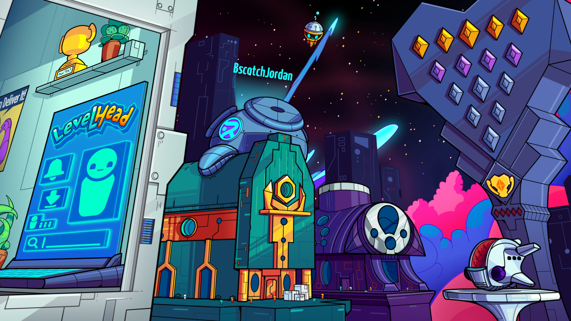 Скриншот 11: Levelhead