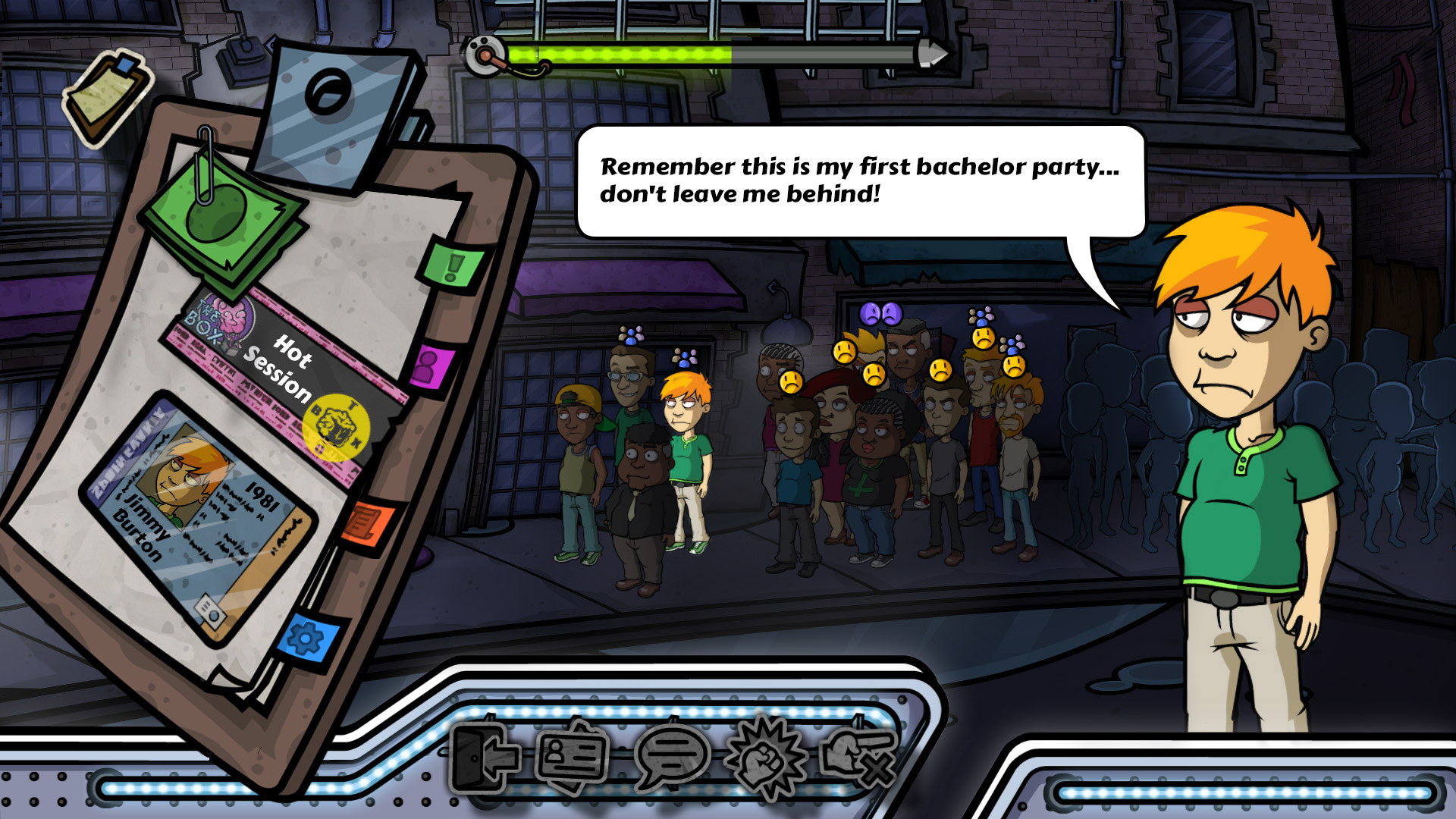 Скриншот: 🧠 OUT OF THE BOX