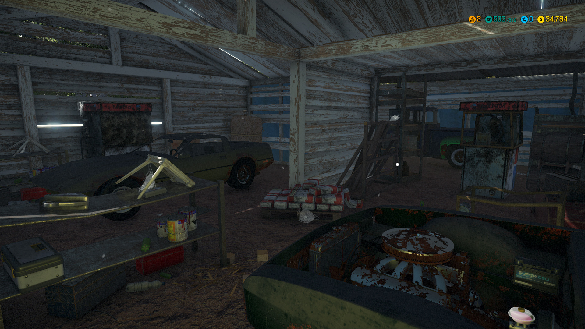 Скриншот 15: Car Mechanic Simulator 2018