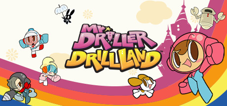 Обложка: Mr. DRILLER DrillLand
