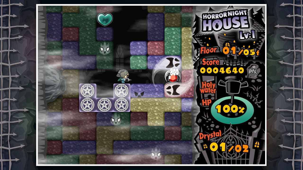 Скриншот: Mr. DRILLER DrillLand