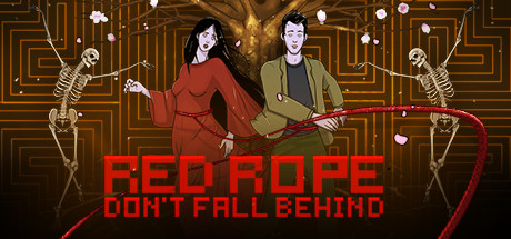Обложка: Red Rope: Don't Fall Behind