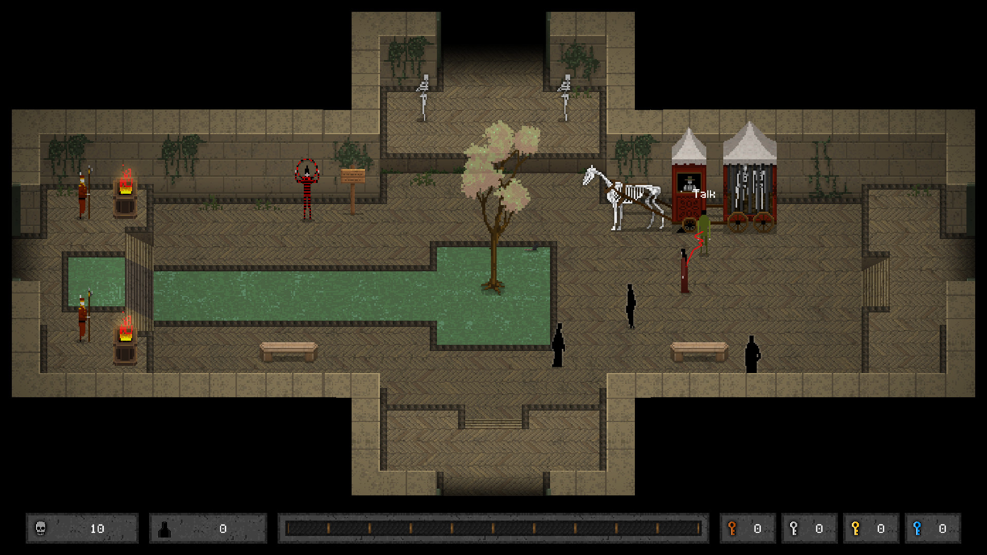 Скриншот: Red Rope: Don't Fall Behind