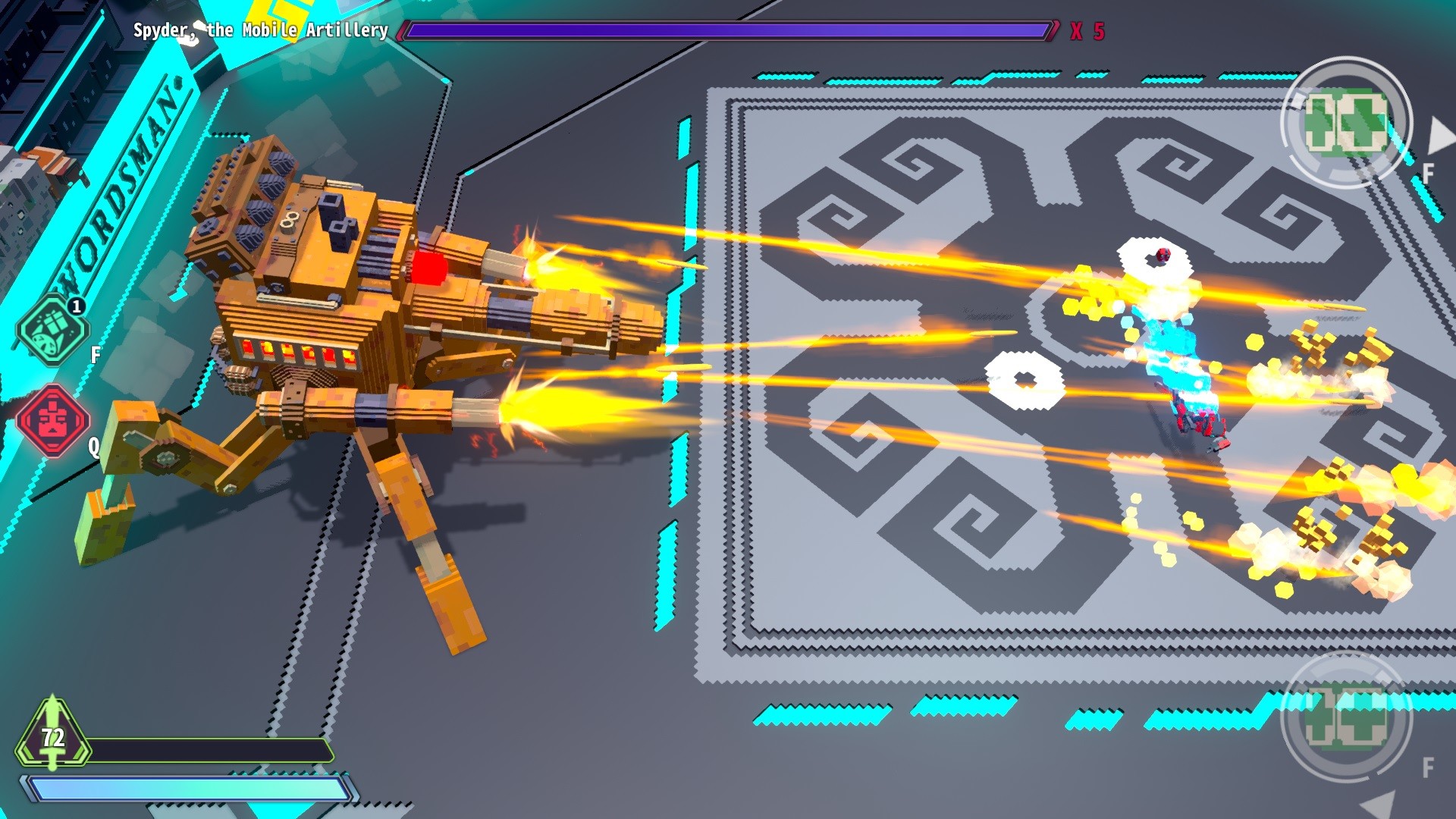 Скриншот: Starena