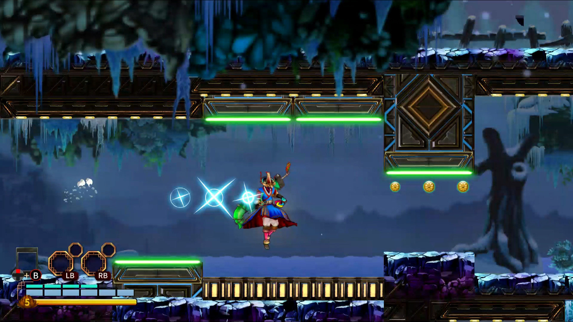 Скриншот: Karma Knight