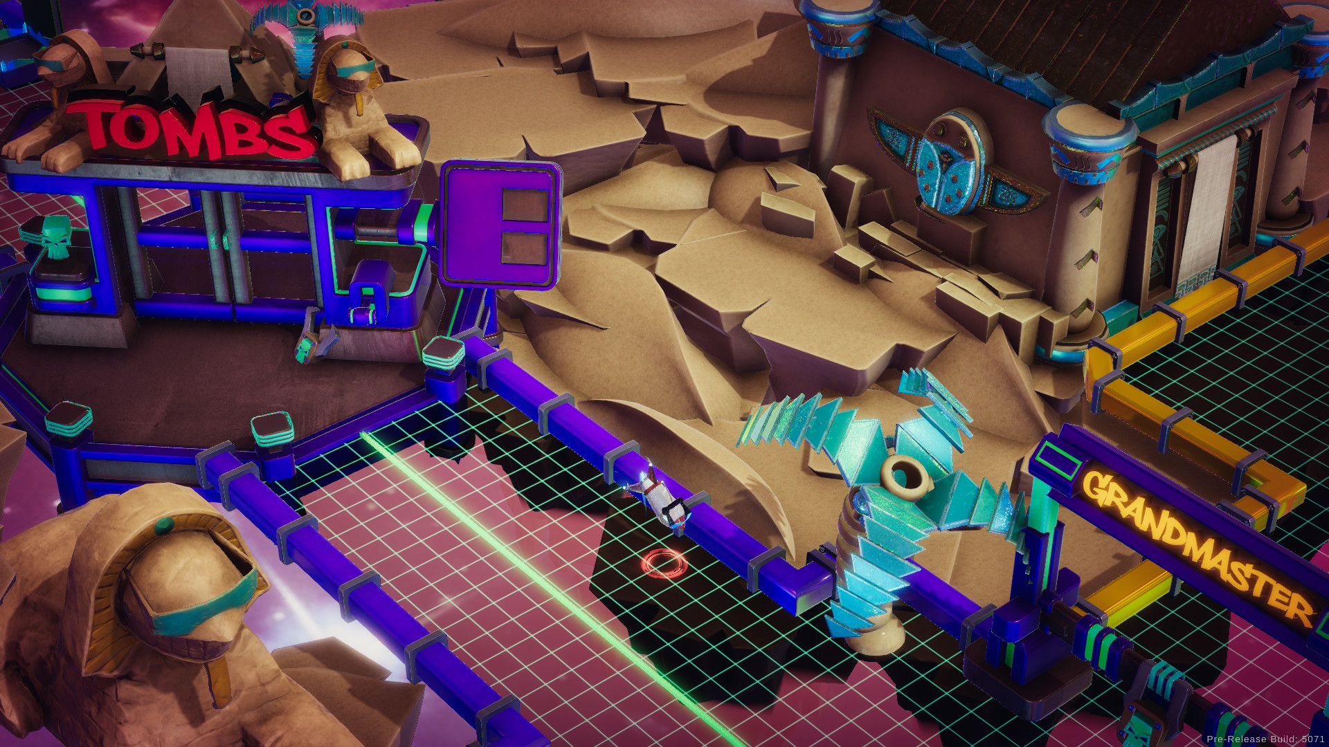 Скриншот: Wavey The Rocket