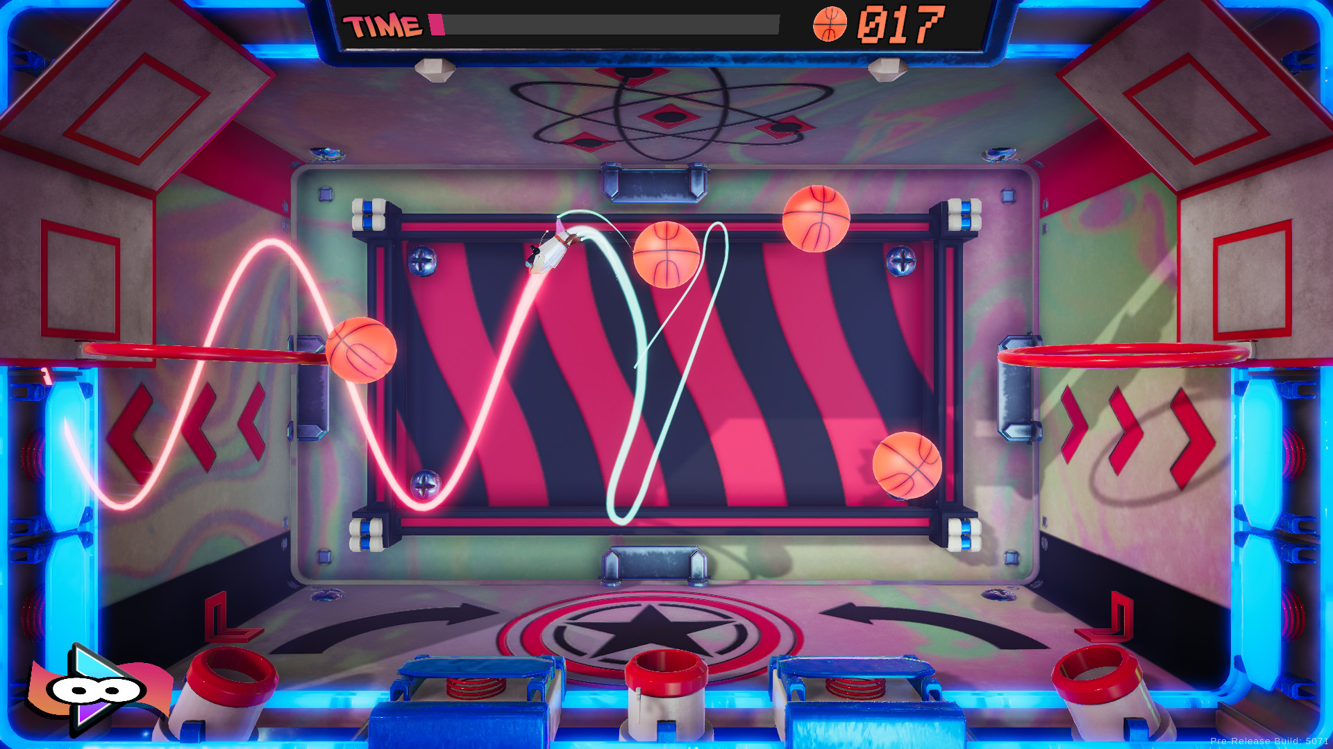 Скриншот: Wavey The Rocket