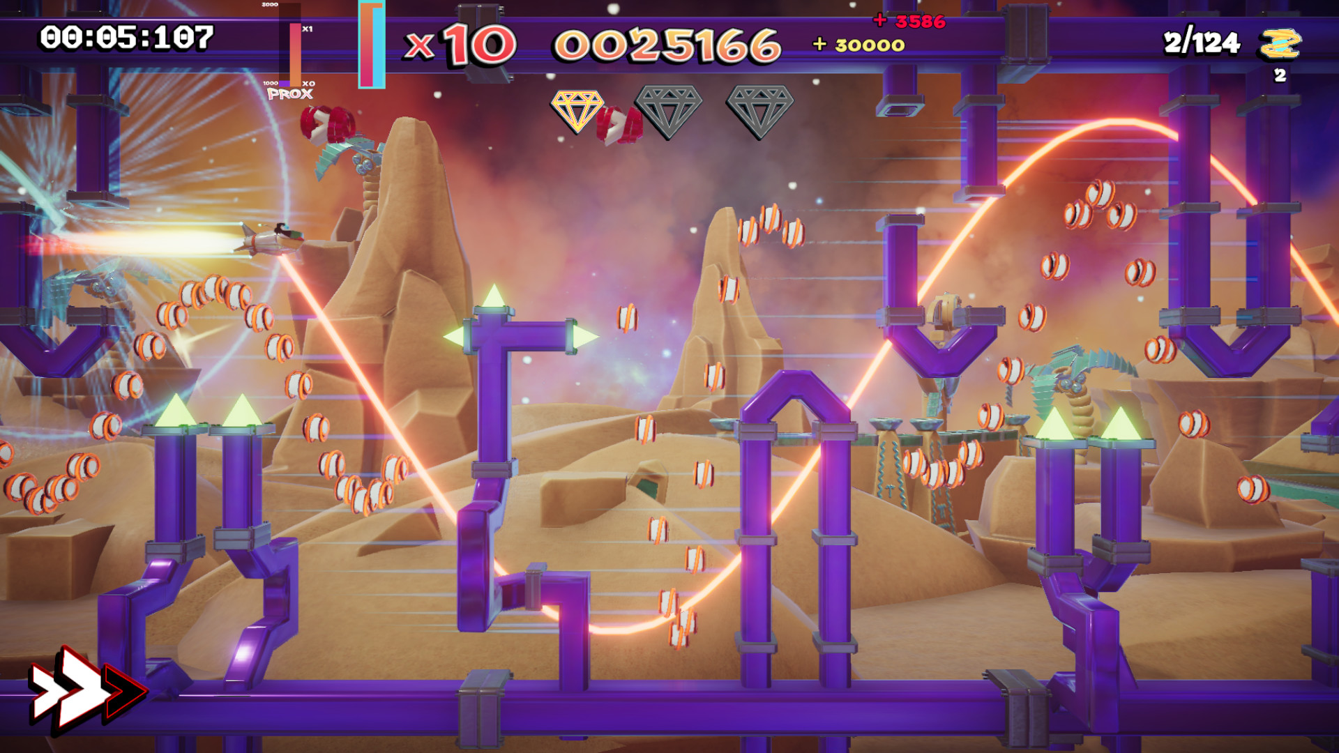 Скриншот 9: Wavey The Rocket