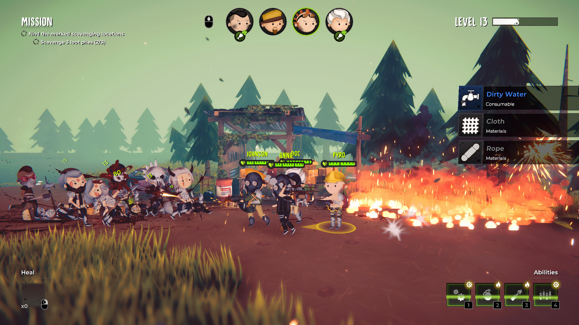 Скриншот: HordeCore