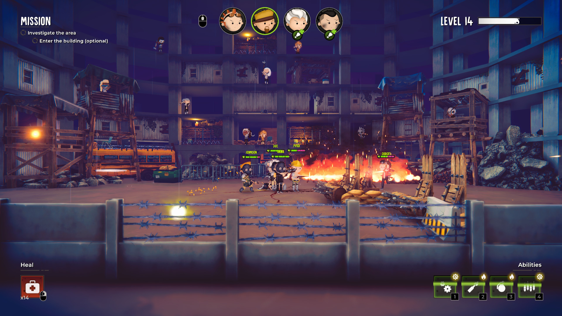 Скриншот: HordeCore