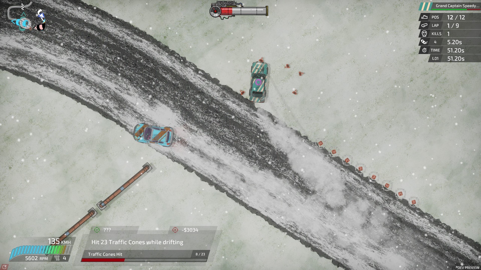 Скриншот 11: Bloody Rally Show