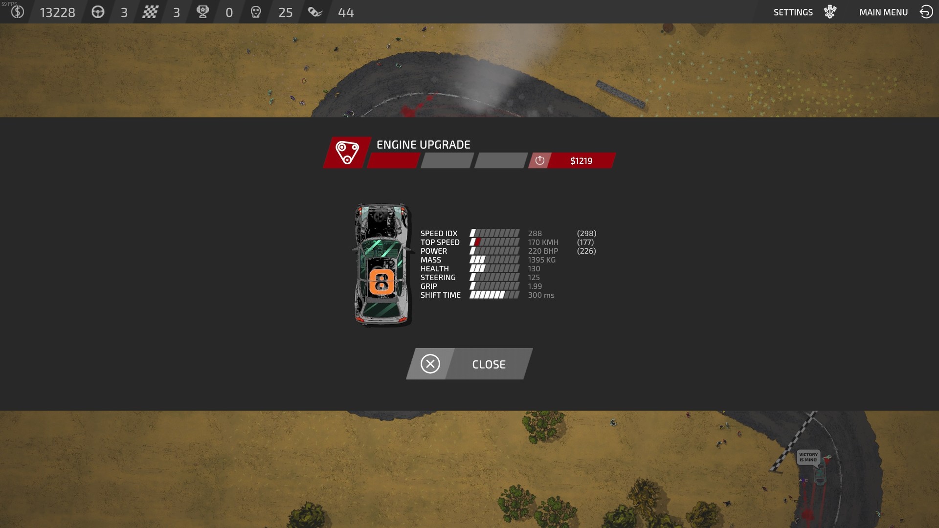 Скриншот 17: Bloody Rally Show