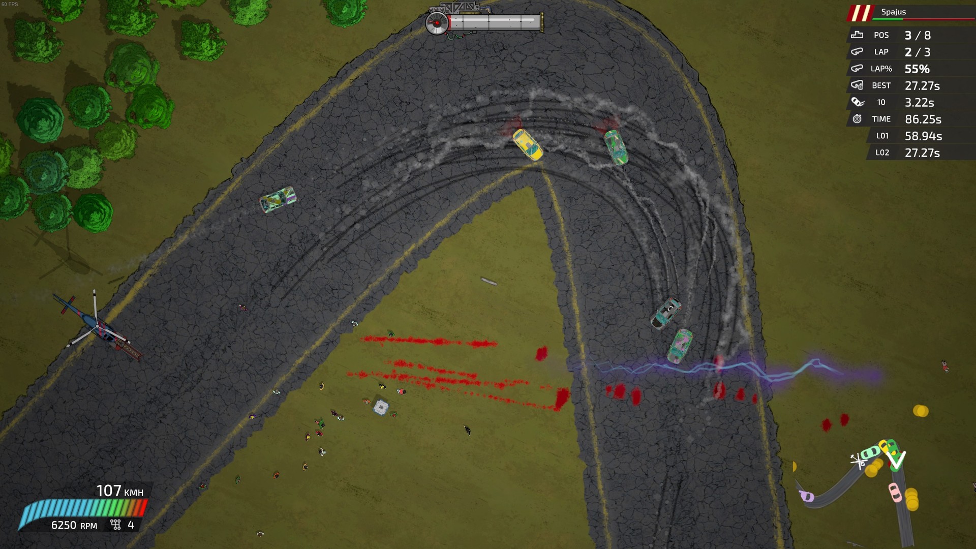 Скриншот 22: Bloody Rally Show