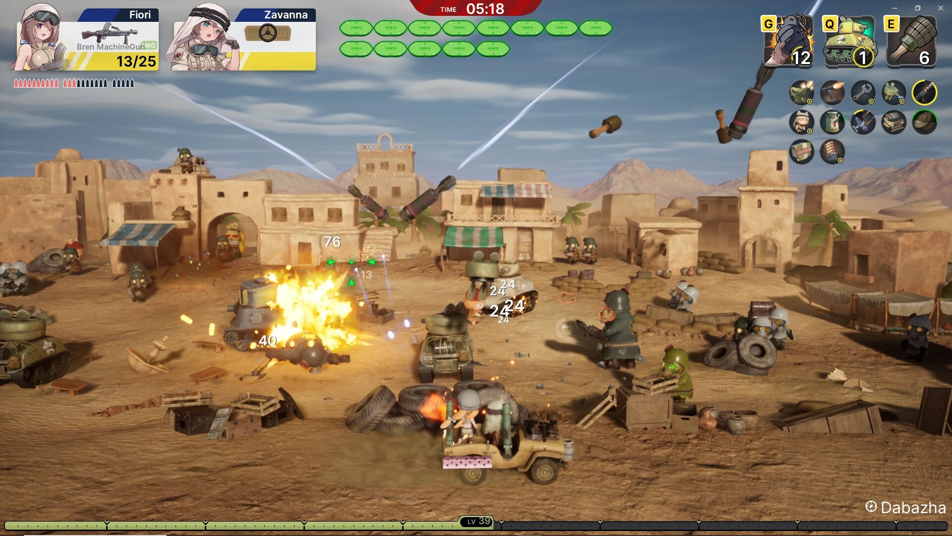 Скриншот: Rabat Protocol:Metal Rhapsody