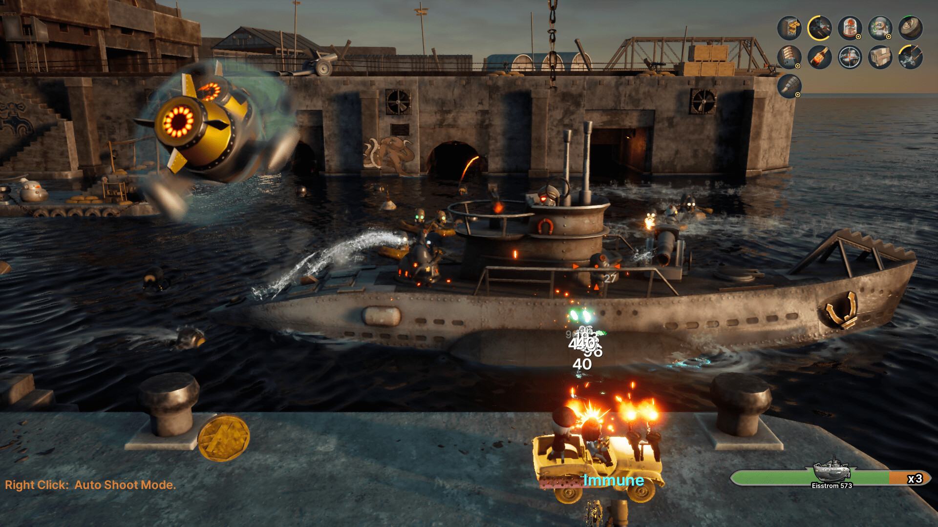 Скриншот: Rabat Protocol:Metal Rhapsody