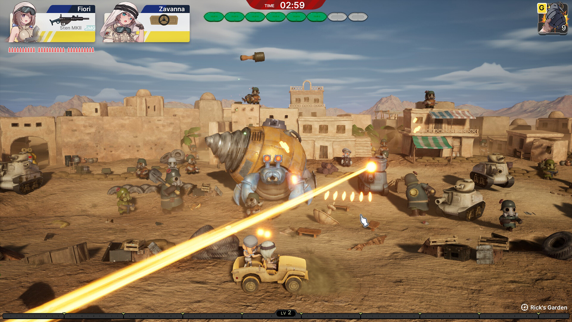 Скриншот: Rabat Protocol:Metal Rhapsody