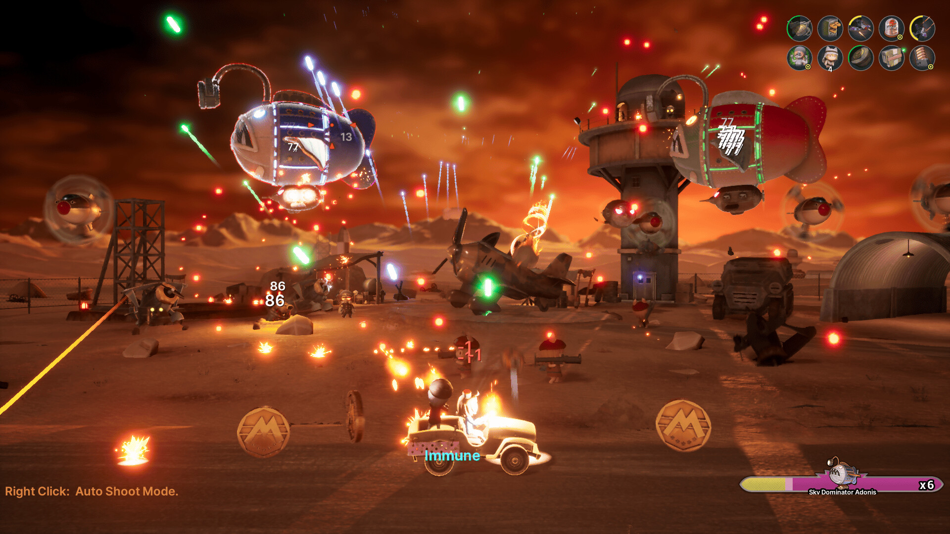 Скриншот: Rabat Protocol:Metal Rhapsody