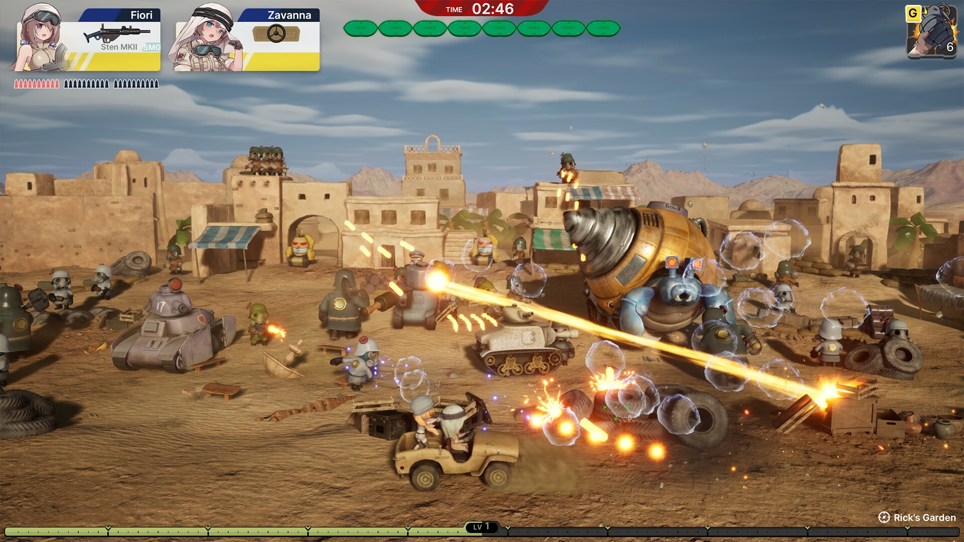 Скриншот 7: Rabat Protocol:Metal Rhapsody