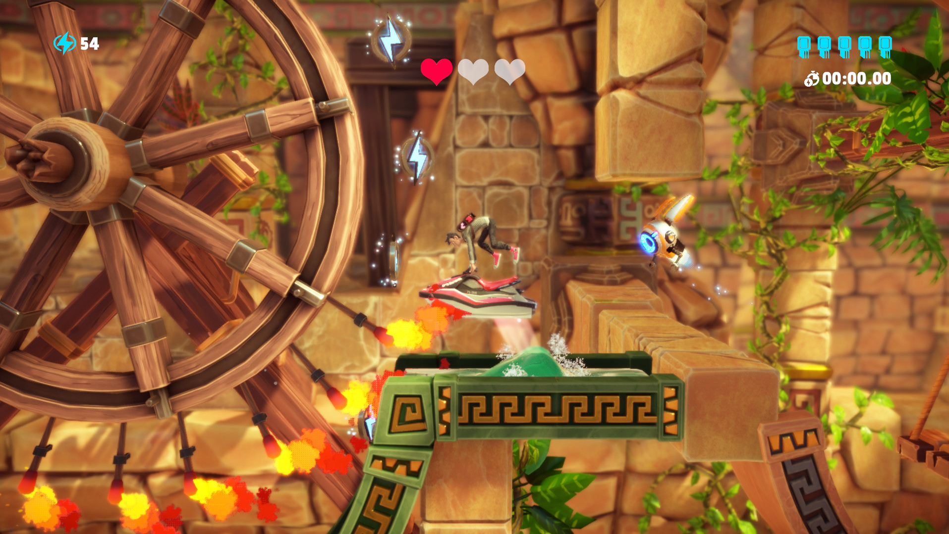 Скриншот: Mickey Storm and the Cursed Mask