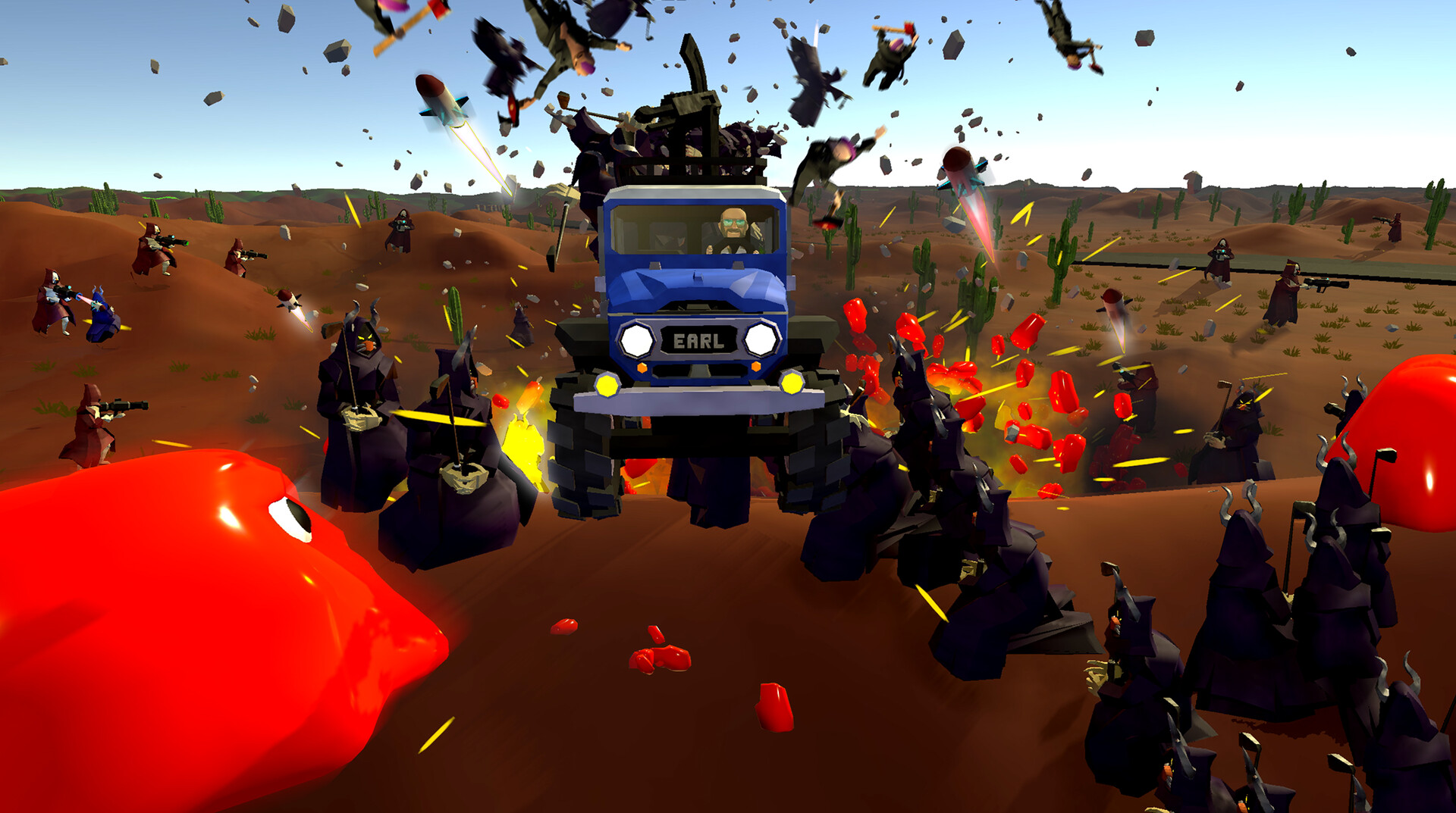 Скриншот: Earl vs. the Mutants