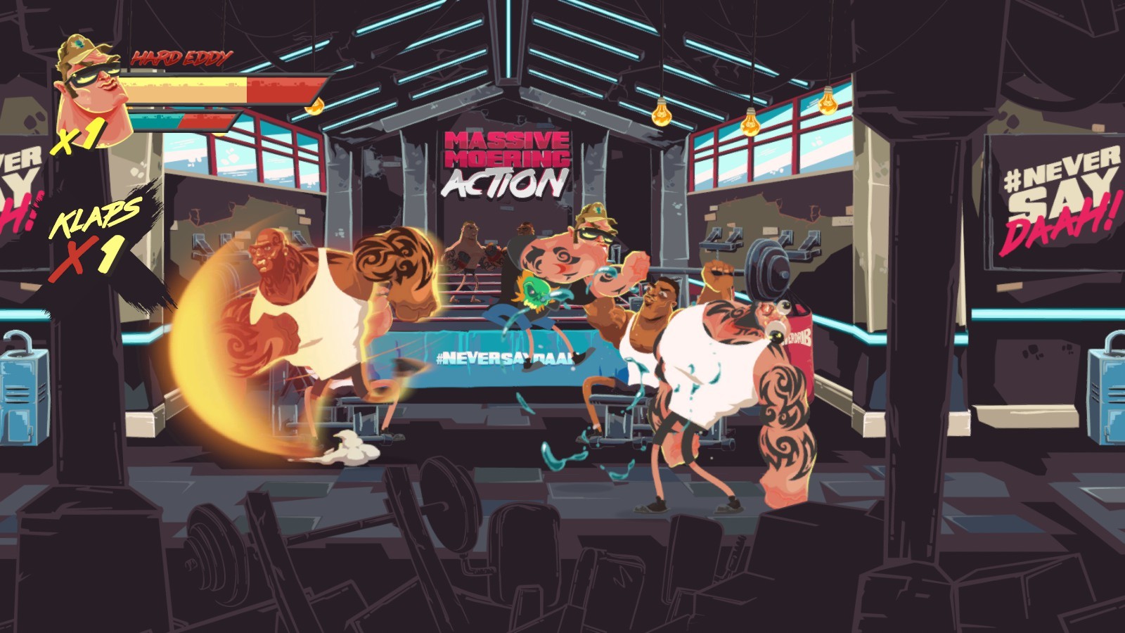 Скриншот: Boet Fighter