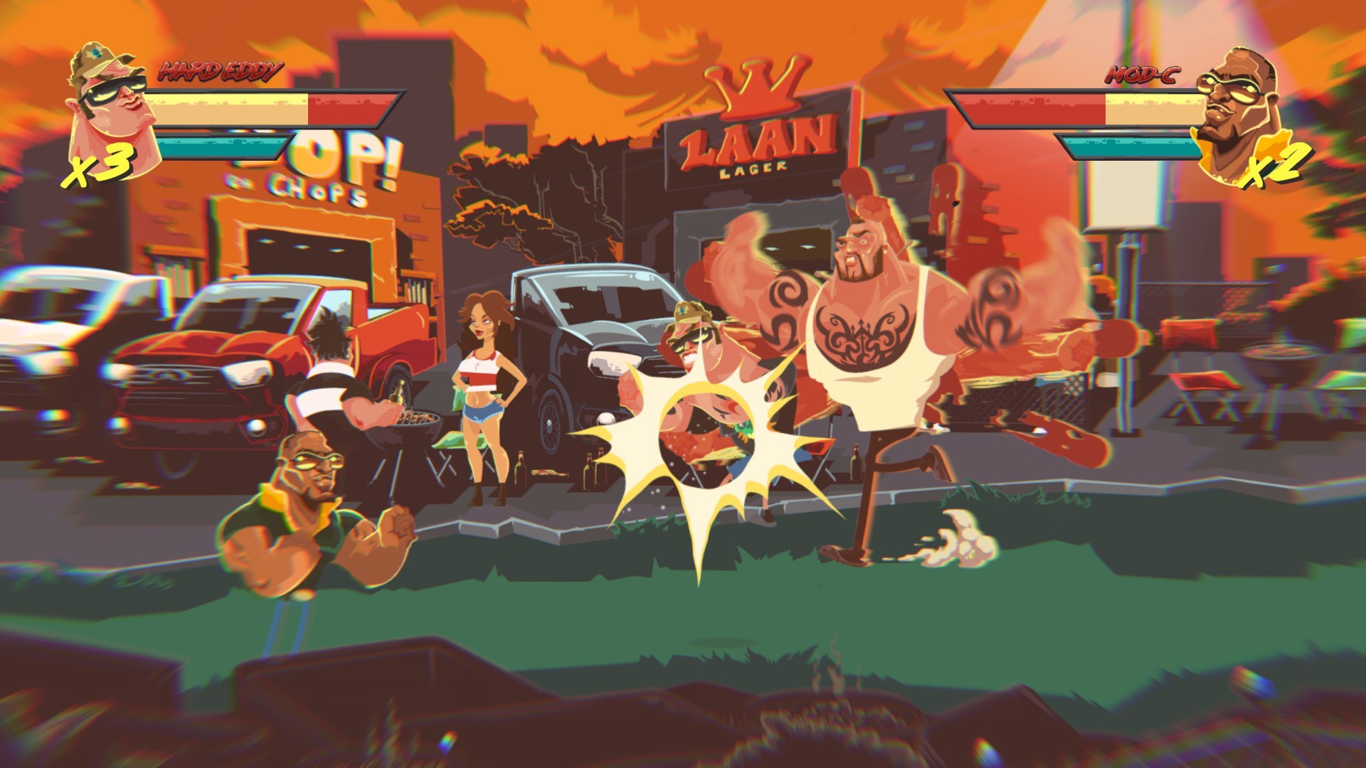 Скриншот: Boet Fighter