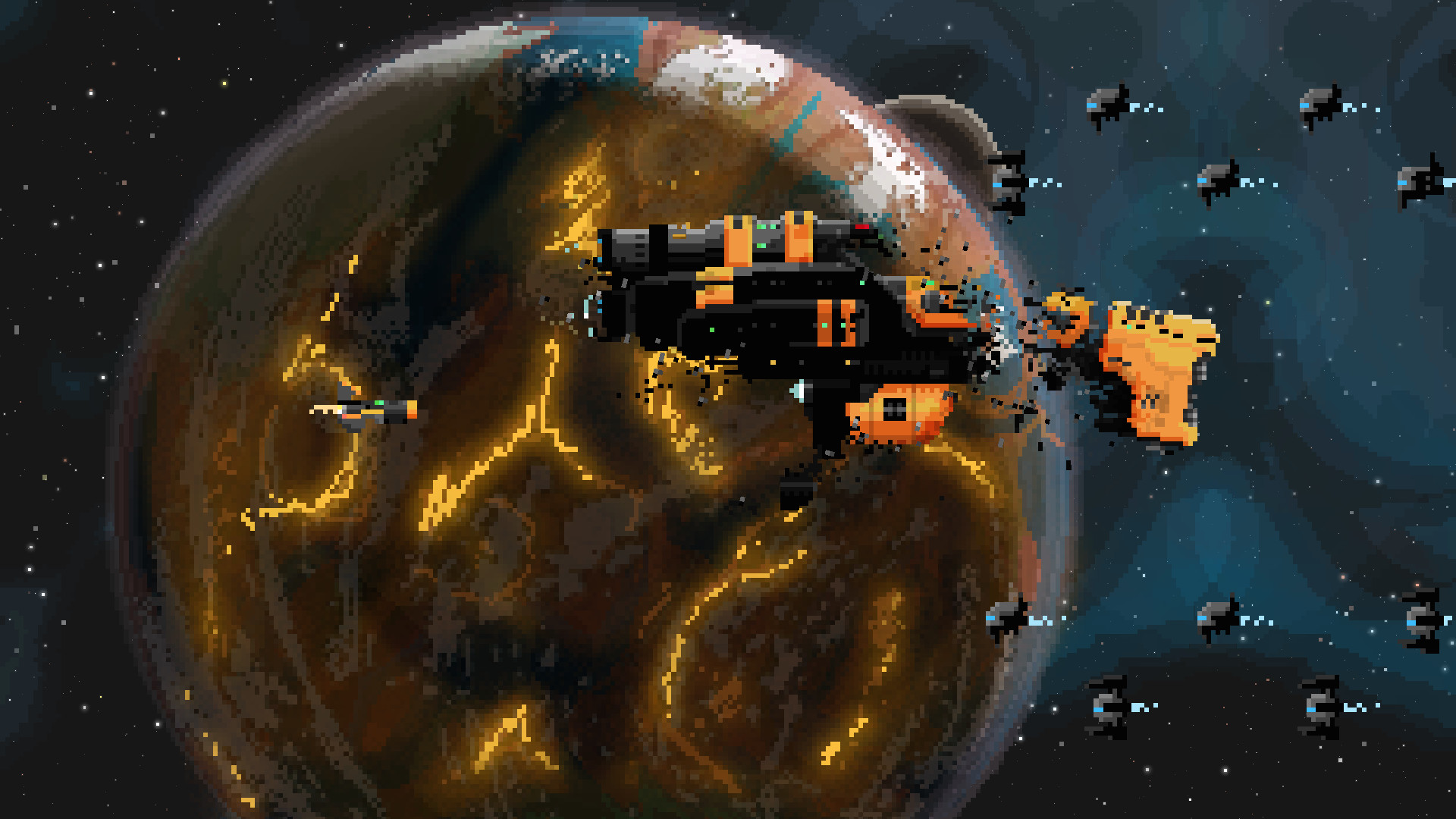 Скриншот 17: Steredenn: Binary Stars