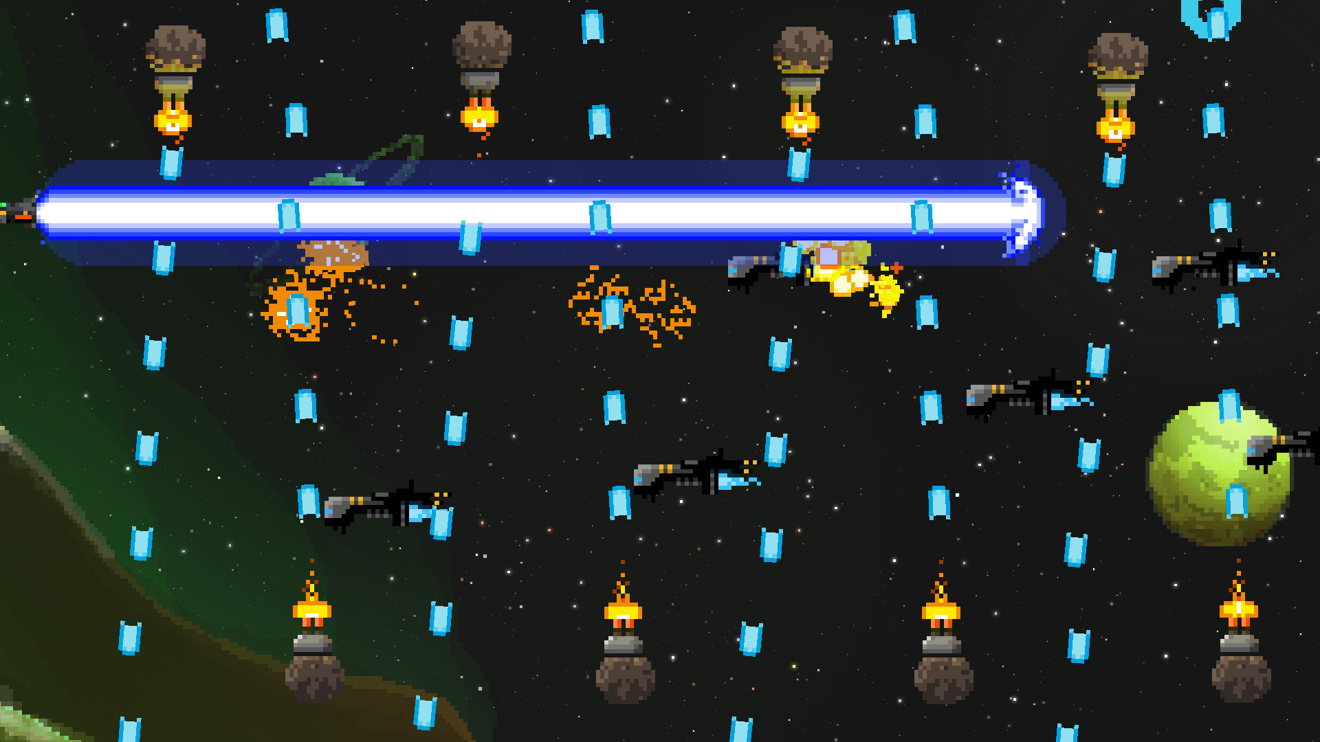 Скриншот 18: Steredenn: Binary Stars