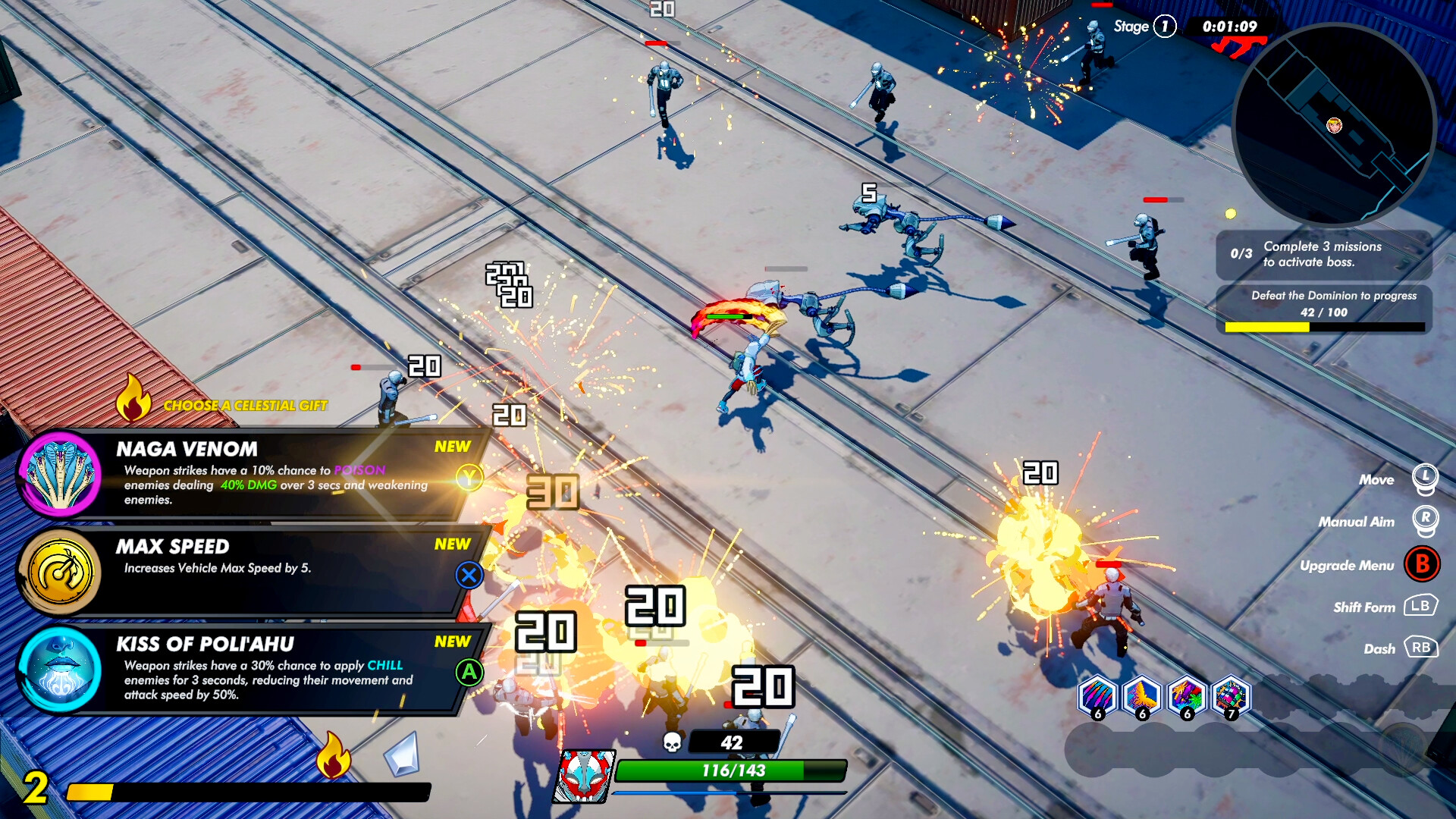 Скриншот: Champion Shift