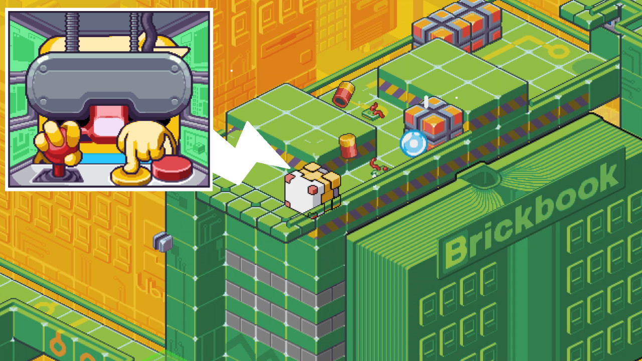 Скриншот: Gunbrick: Reloaded